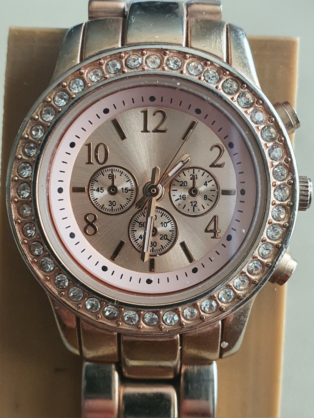 🦋10/$20🦋 Goldtone Stainless Steel Women's Watch